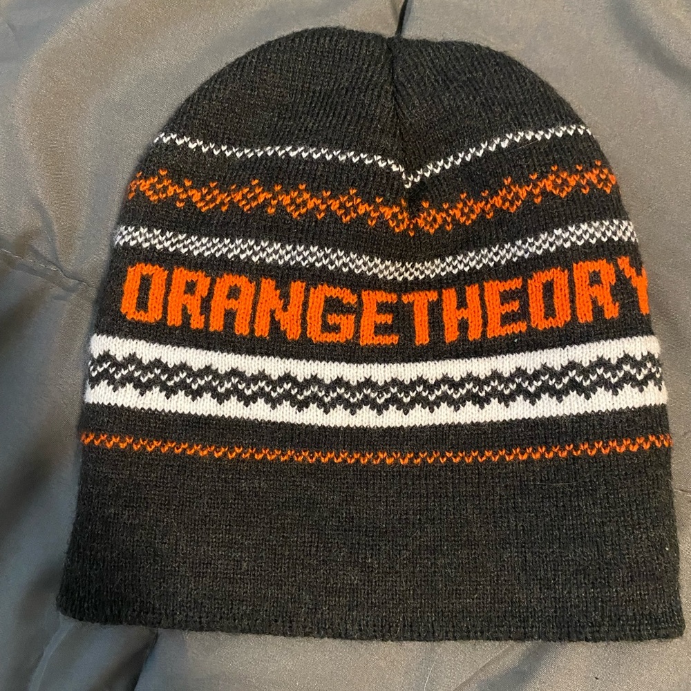 Orange theory hat
